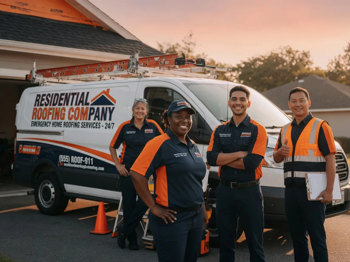 Emergency Roof Repair company in El Paso, TX