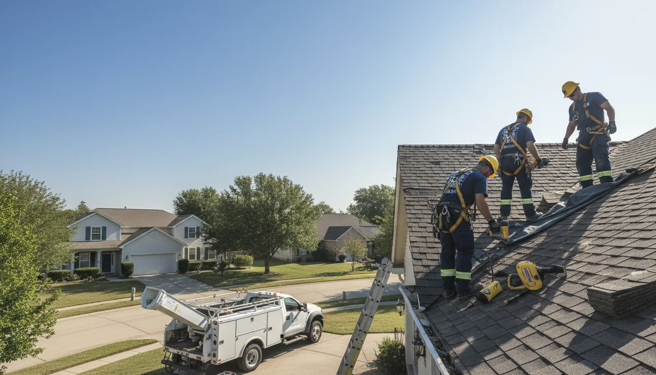 Emergency Roof Repair in El Paso, TX near me
